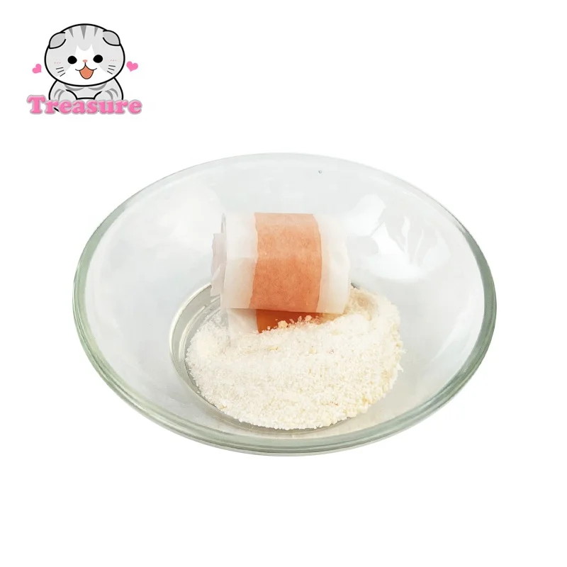 Roll belts candy with sour powder halal candy