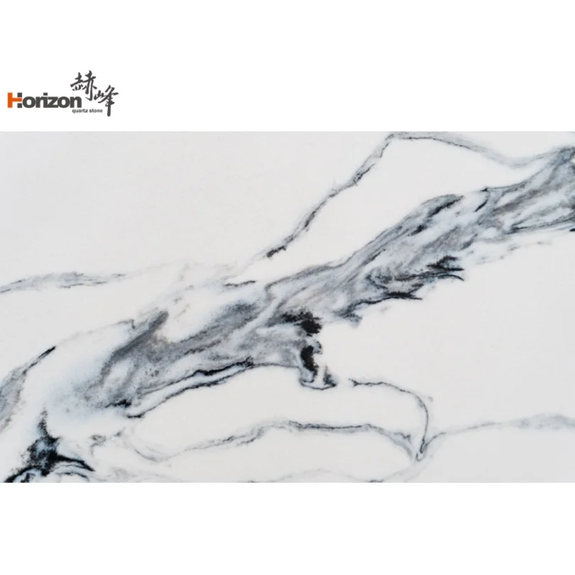 Horizon  artificial stone products artificial stone acrylic glass sheet decor panel rose quartz polished slab