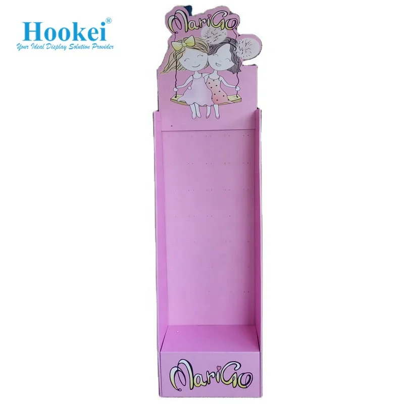 Качество картоновый стенд постоянного всплывающий дисплей