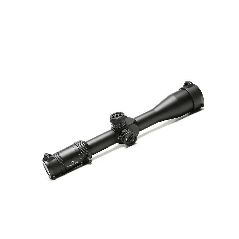4-16x44 FFP telescopic sight scope hunting scope with lateral parallax adjustment