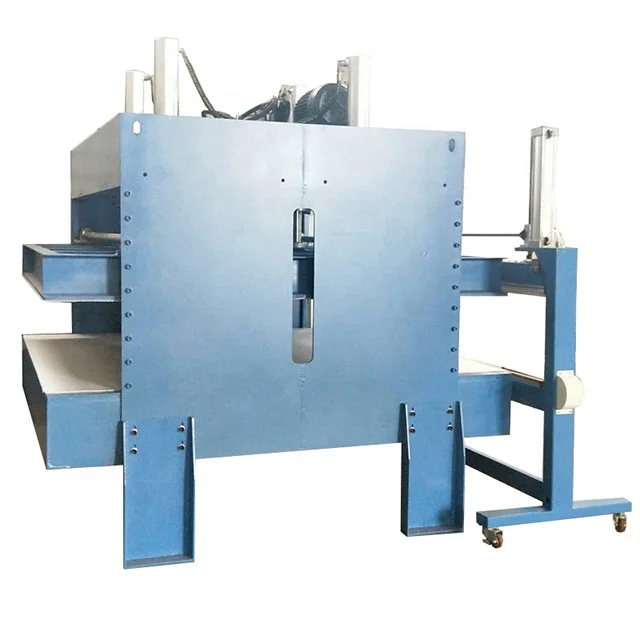 Semi-auto Mattress Compress Machine for Sale Automatic packaging line