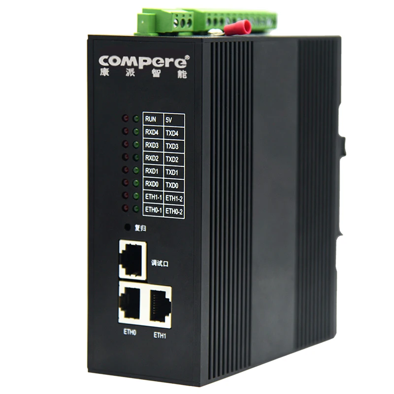 Сетевое оборудование Lora/RS485/IOT шлюз для интеллектуального измерителя мониторинга сбора данных с 4 портами