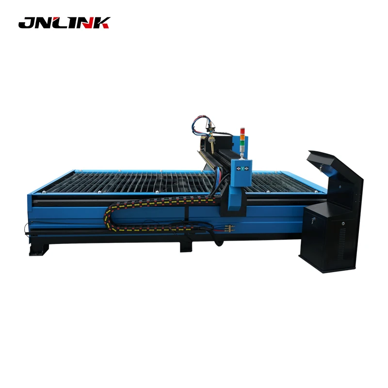 fiber laser cutting mahcine/cnc plasma cutter in factory price