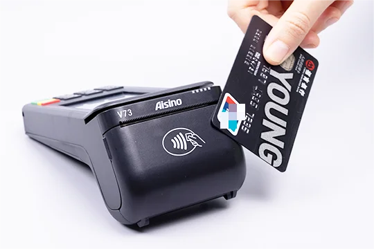 WiFi 2G 4G RFID NFC Handheld Mobile Linux POS Terminal With Printer