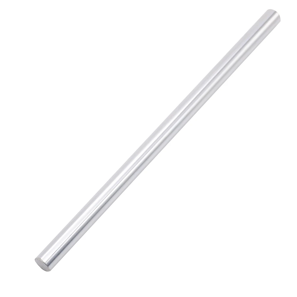 1pcs  8 400mm linear shaft 3d printer parts 8mm 400mm Cylinder Chrome Plated Liner Rods axis