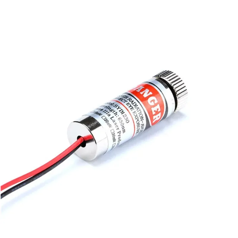 
Focusable Adjustable Laser Module 10mW 650nm red dot/line /cross Laser Module 