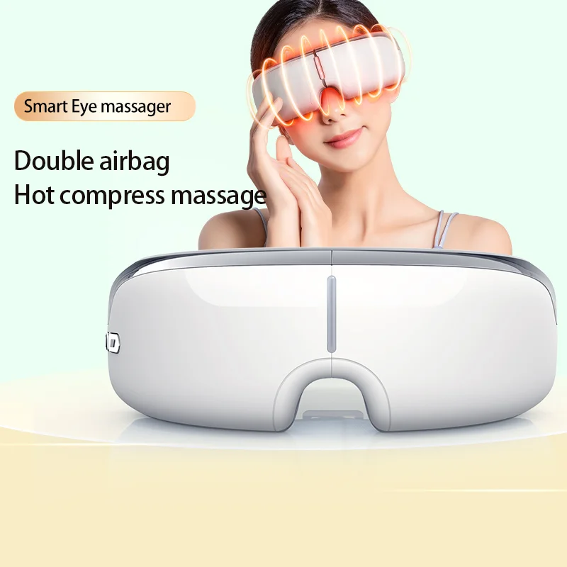 3D Airbag Wireless Eye Massager Relieves Eye Fatigue for Electronic Music Fans Eye Beauty Care Massager