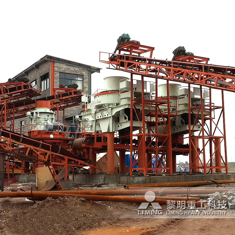 New Mining Sand Maker Quartz Production Line Vsi Crusher Machine With Spare Parts