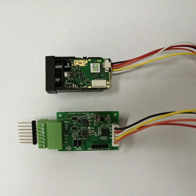 40 м последовательный выход лазерный датчик расстояния аналоговый