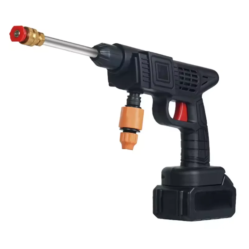 Factory Mini Sprayer High Pressure Cordless Car Washing Machine Battery Electric Portable Gun Car Washer Laveuse de voiture