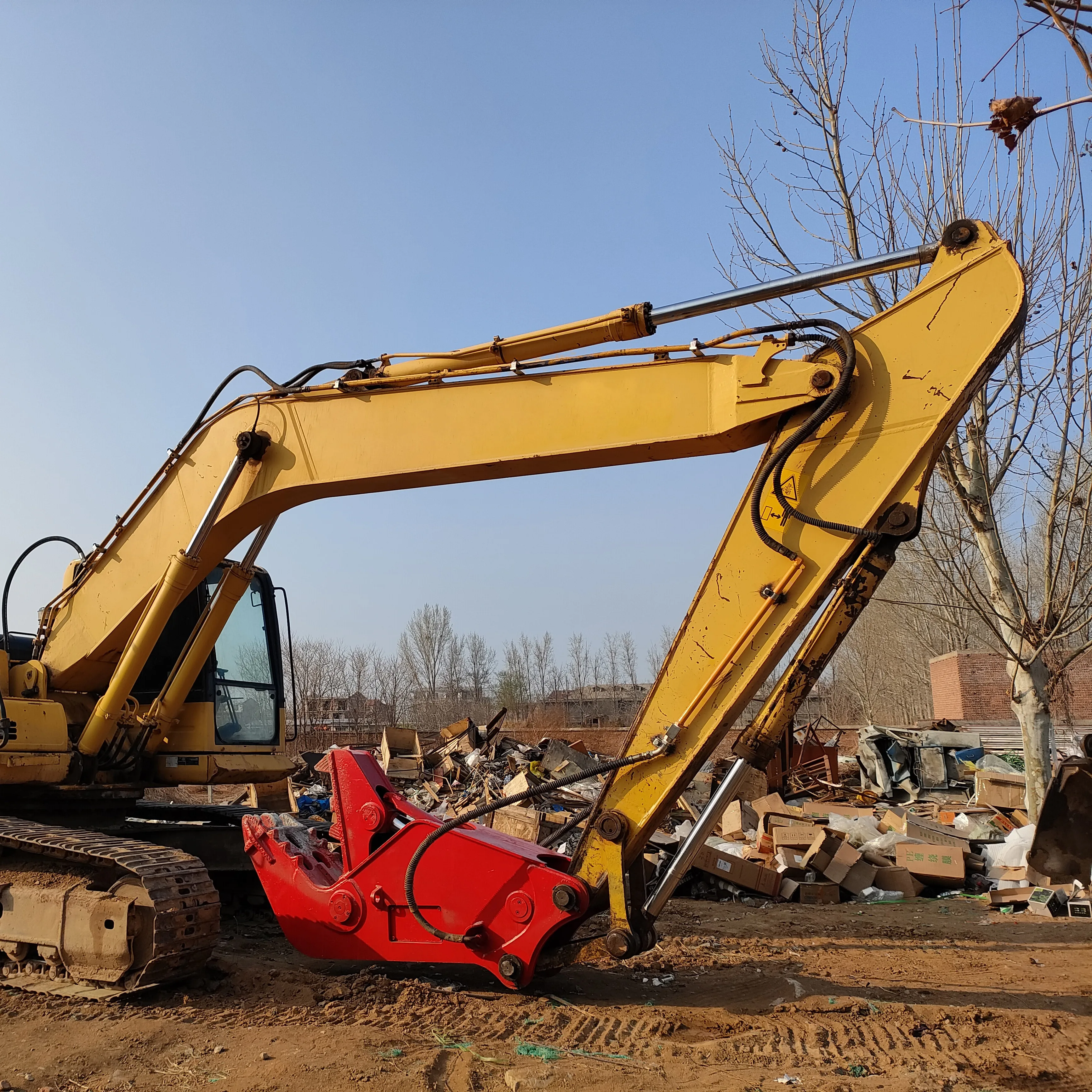 DongGuang New custom 12-36 Ton excavator hydraulic pulverizer