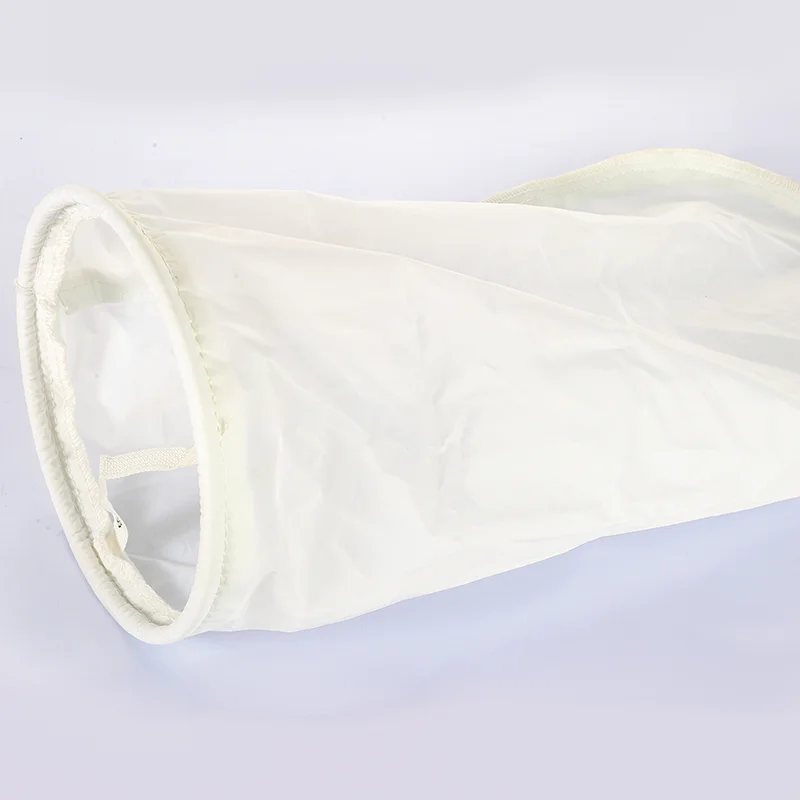 Customized 250 Micron Nylon Liquid Filter Bag PP PE Aquarium Liquid Filter Bag Socks