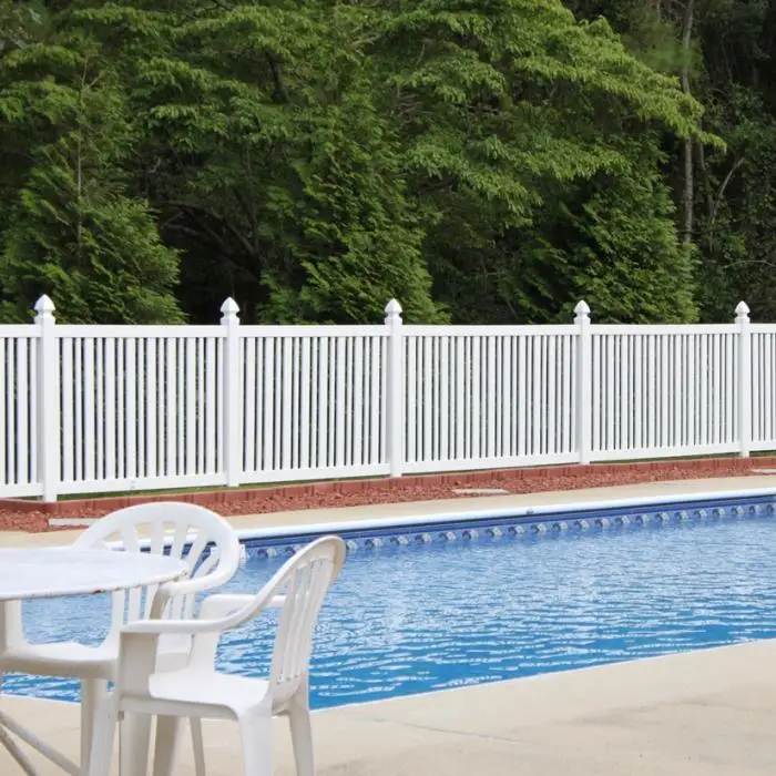 Outdoor PVC Balcony Railing,Vinyl Staircase Railing  vinyl plastic cheap guard railing balcony