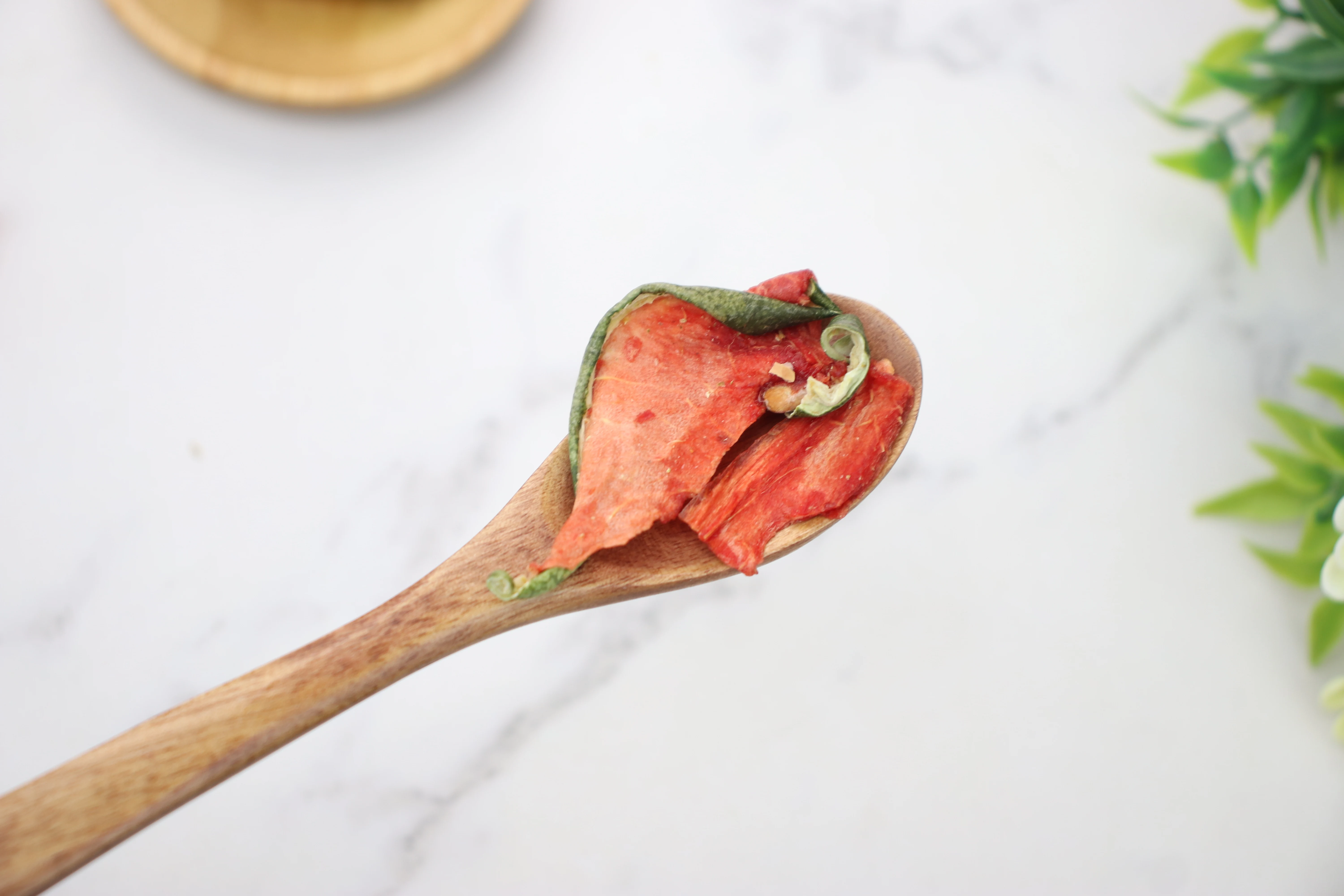 Sales of high-quality dried watermelon slices can be customized processed fruit slices tea