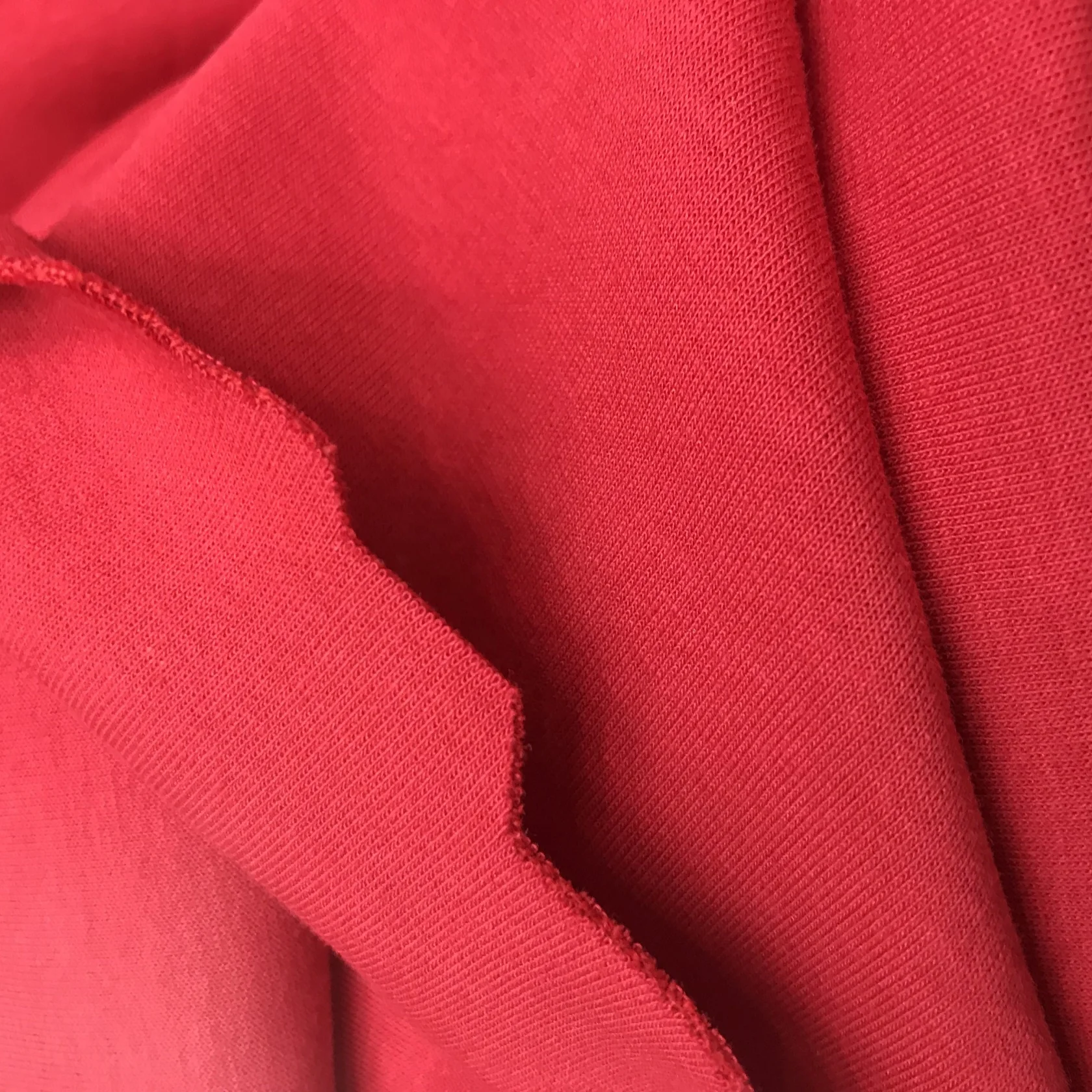 350gsm Spandex double knit scuba fabric 85% Cotton10%PE5%SP