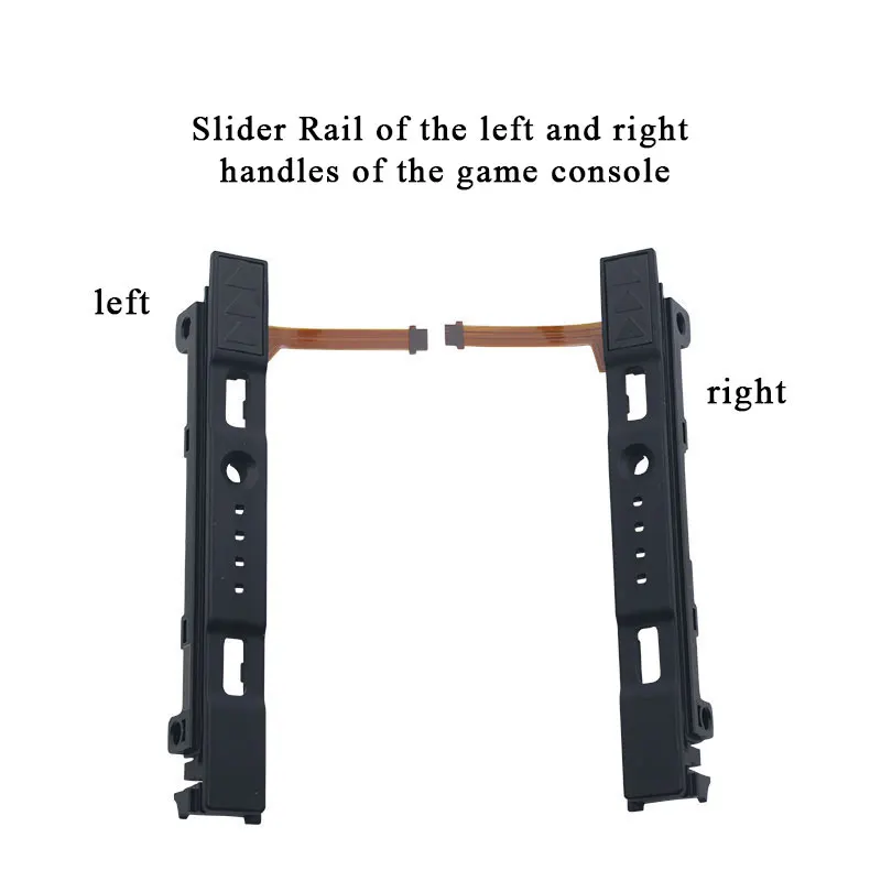 Replacement 1Pair Slider for Switch controller Slider for Nintendo Switch Slider Rail for Switch Left & Right