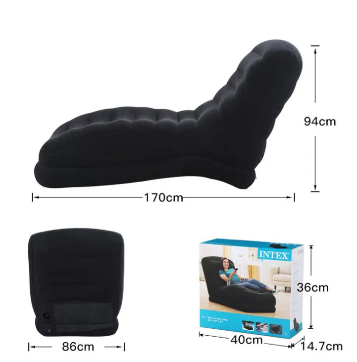 camping air chair inflatable sofa lounge