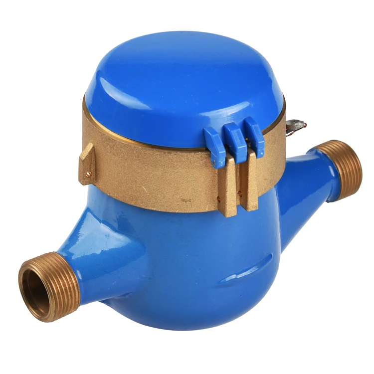 Счетчик воды, прайс-лист R160, сухое колесо, жидкостный герметичный многоструйный счетчик воды