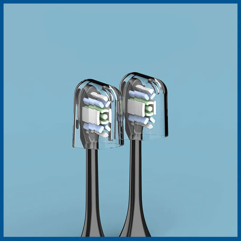 
Factory Sale Electrical Toothbrush Heads Manual Replace Head Toothbrush Super Fine Bristle copper-free brush head 