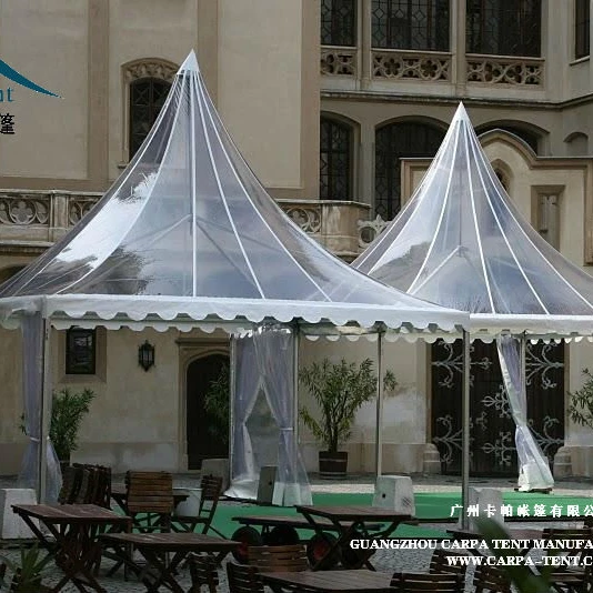 Прозрачная крыша праздничная палатка 3x3 м небольшая