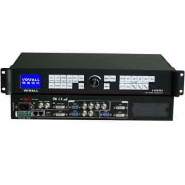 SDI VGA DP вход 4K VDwall светодиодный видеопроцессор LVP615S LVP615 909 LVP для светодиодного дисплея