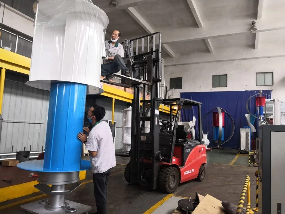 Low Noise Vertical Wind Turbine 5KW 120V 220V 380V Wind Generator With CE Certification