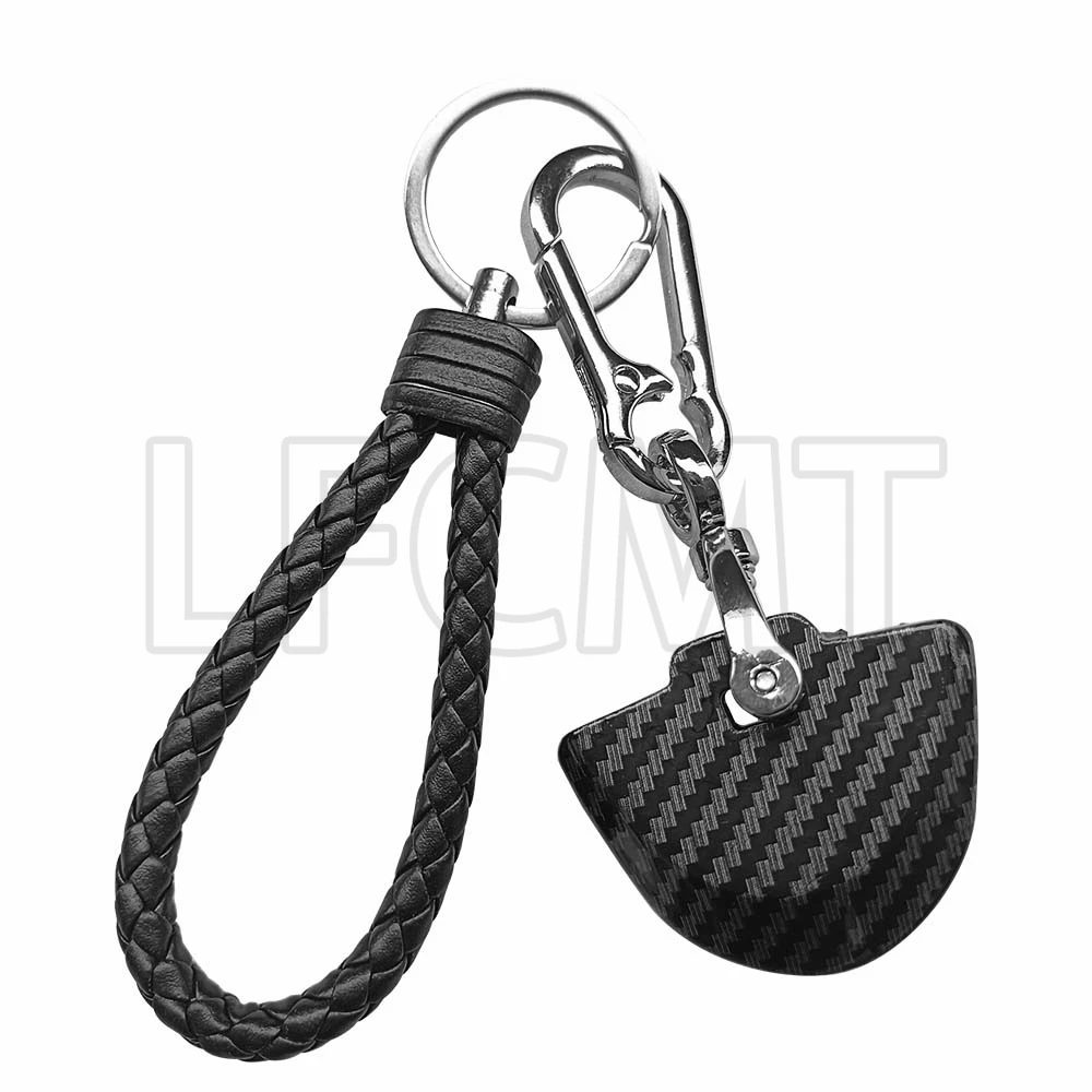 Carbon Style Key Protection Cover Case Shell Keychain Fit for BMW K1200R R1200RT K1300R F650GS F800GS S1000RR R1200GS