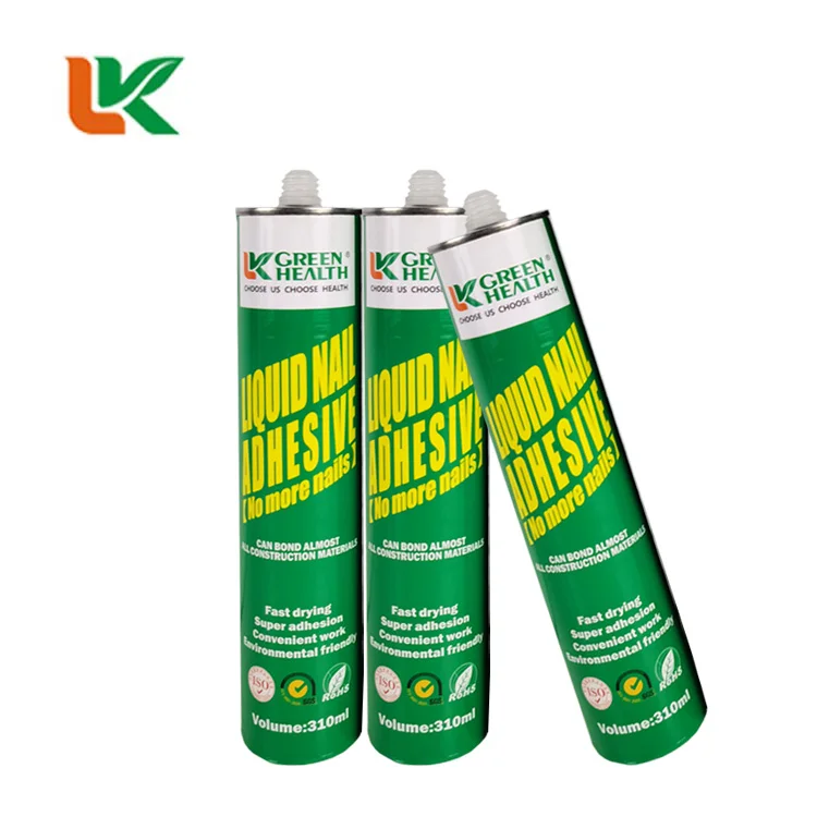 Construction Adhesives Glue Nail Free Adhesive Sealant No More Liquid Nails