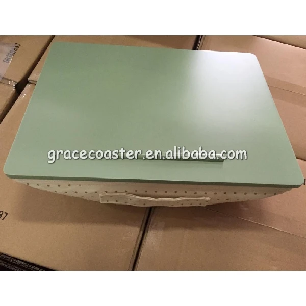 painted wooden laptop desk with storage box lap desk with wooden box with cushion bean bag
