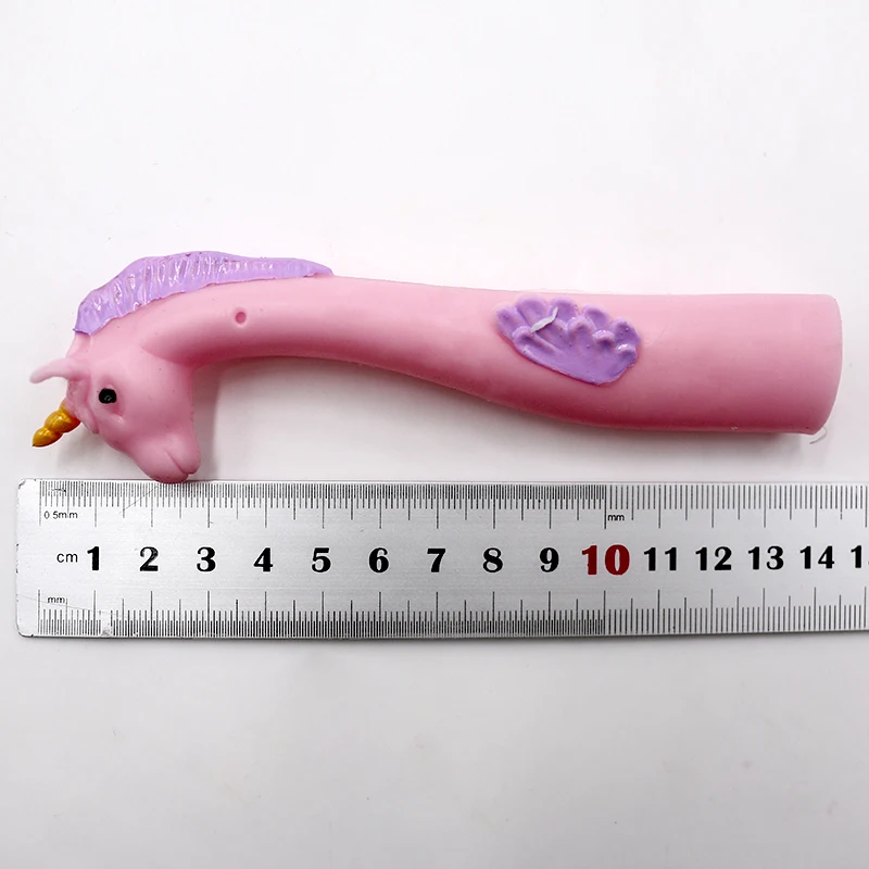 Superstar New Arrival TPR  Eco-Friendly Animal Unicorn Finger Toy Puppet Cute Cartoon Toy Soft Toy for Kids