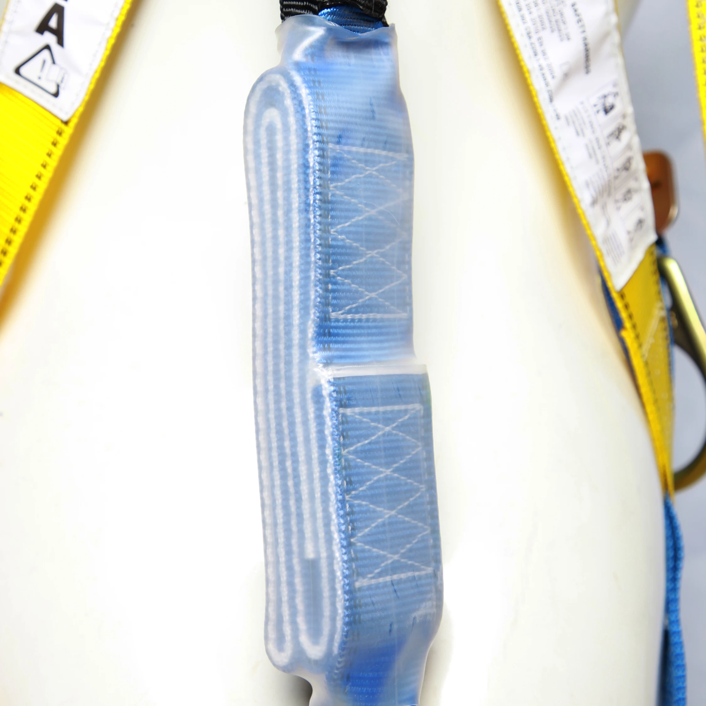 Factory Manufacture Double Hooks Climbing Harness Safety Seat Belt Webbing