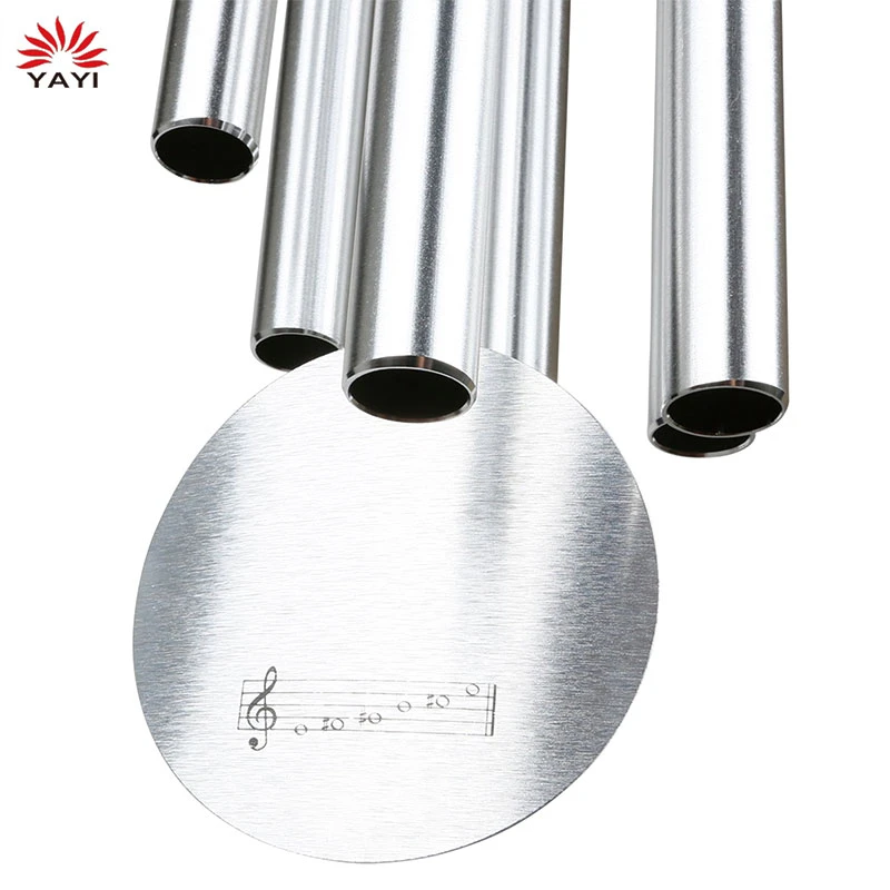 Rustproof Aluminum Powder Finish and S Hook Hanger Outdoor Decor Wind Chime