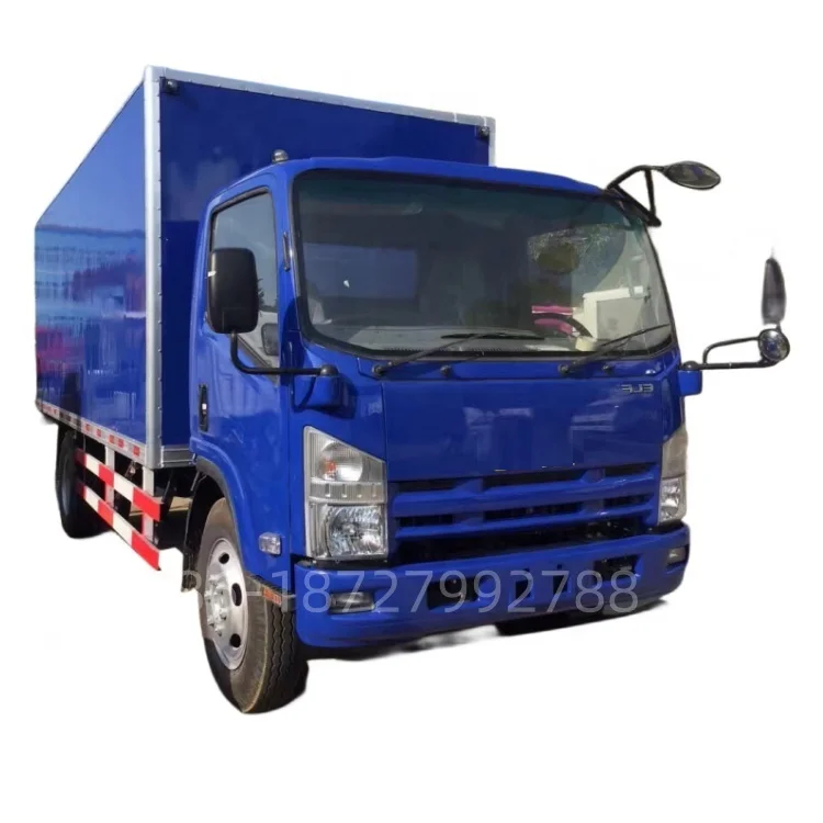 1suzu Sinotruk HOWO 4X2 thermo king Best Selling refrigerator trucks boxs freezer trucks body wholesale dry cargo box truck