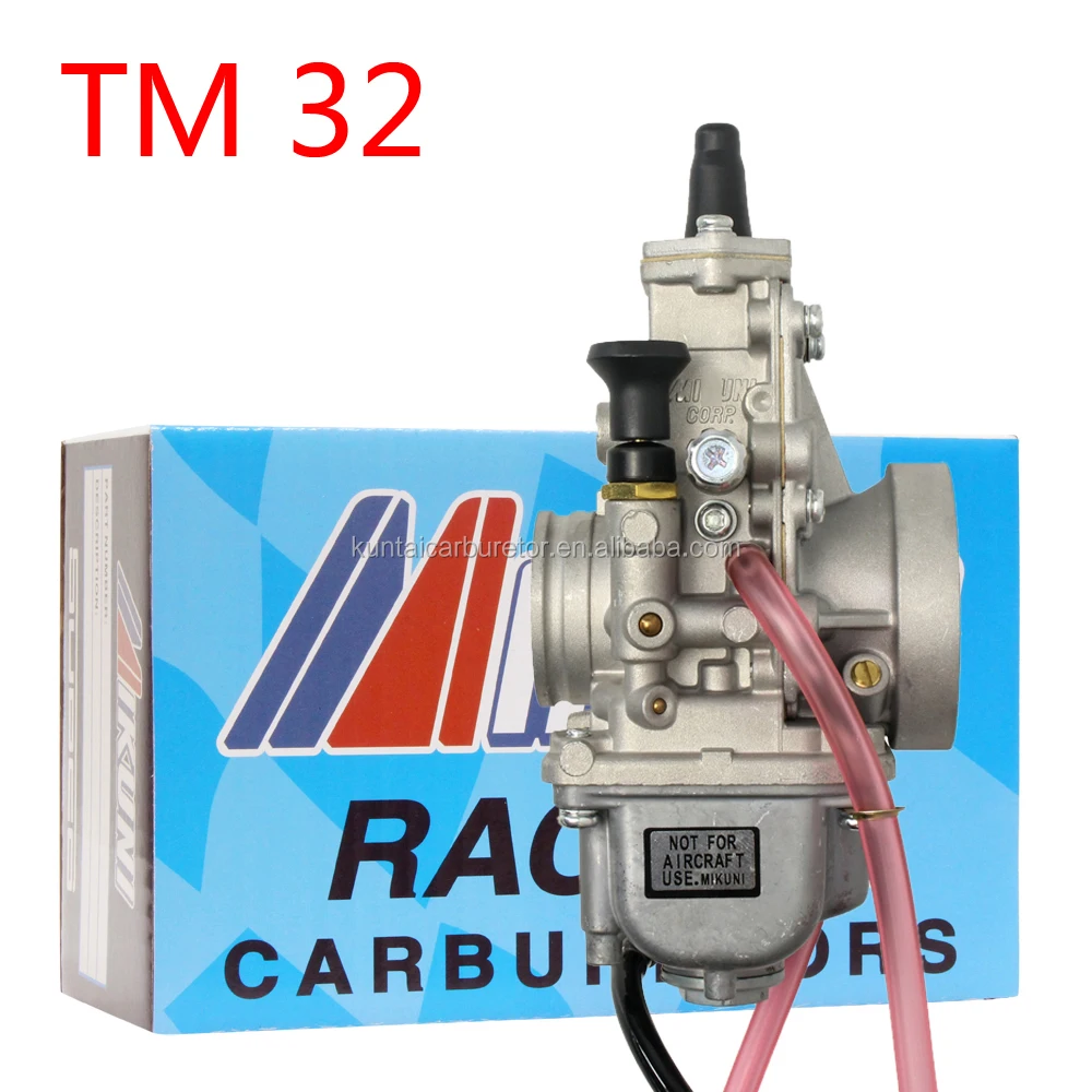 MIKUNI TM TMX 32 маленького размера круглой формы с диаметром мм плоский клапан карбюратора для YAMAHA KAWASAKI TMX32 TM32-1 TM-32 13-5042 TM32FS TM32 мотоцикла