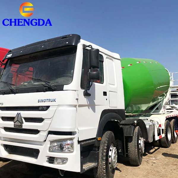 Hot Sale Second Hand 6x4 45m3 371hp Concrete Mixer Truck