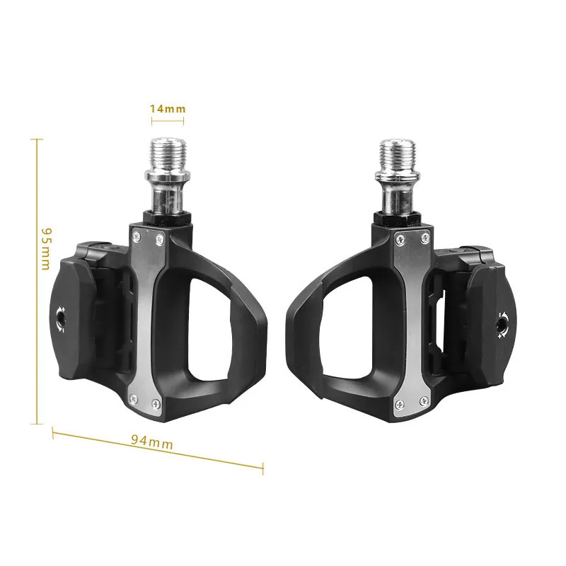 Ultralight SPD System Pedal Sealed Bearing Cr-Mo Custom Bicycle Parts Self Locking Road Bike Pedals