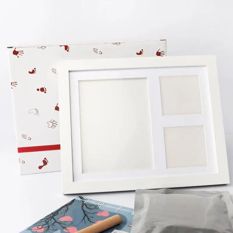 Baby handprint and footprint makers kit baby footprint handprint baby clay handprint kit