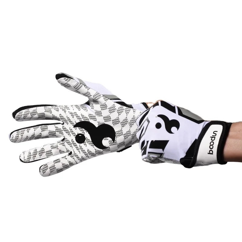 Special gloves for baseball sports comfortable and breathable silicone non slip baseball gloves