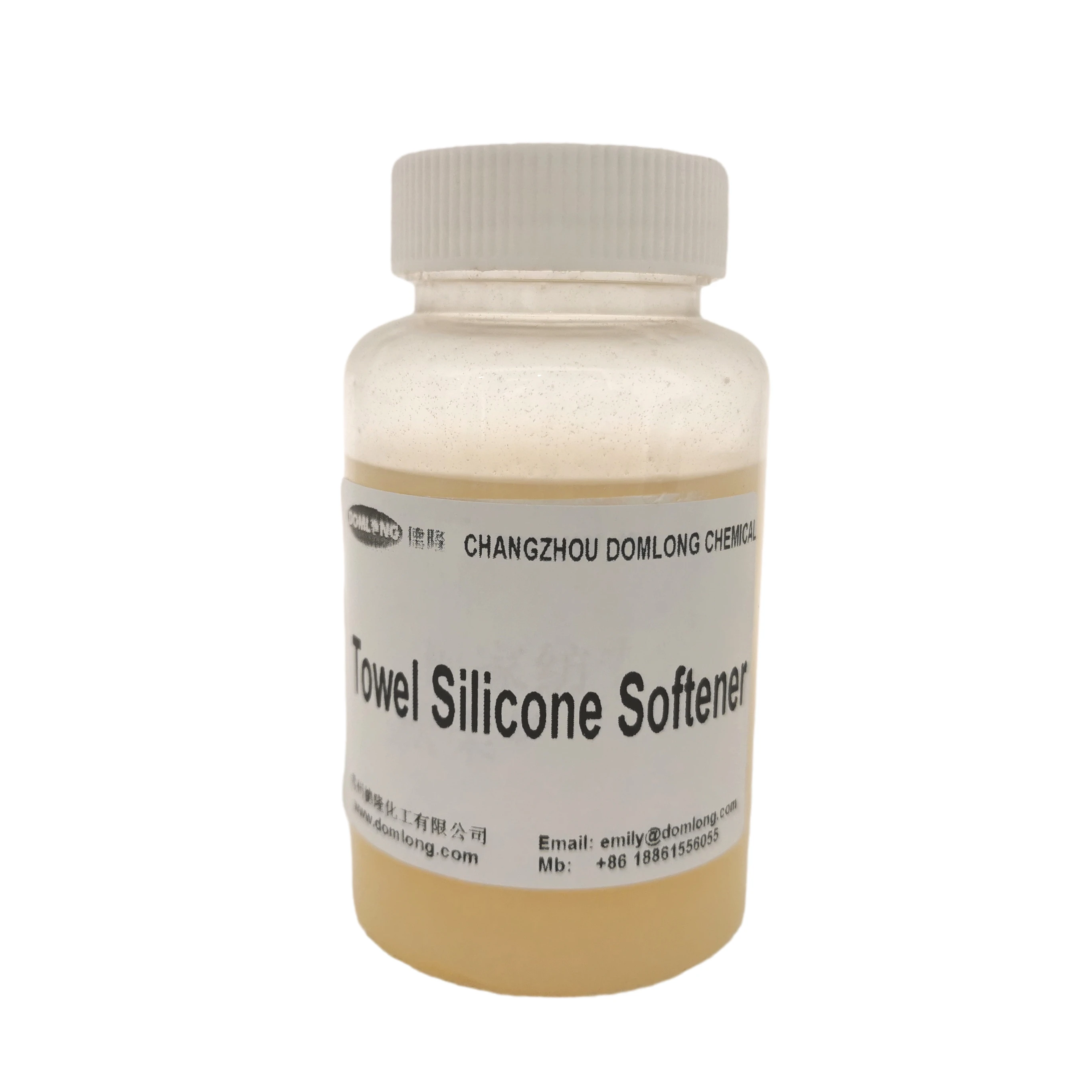 
Cotton Knitted Woven Silicone Emulsion Soft Finishing Agent 