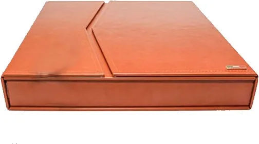 Double100 Factory Price Mini Luxury Custom Wood Pull Out Wedding Photo Album Memory Box