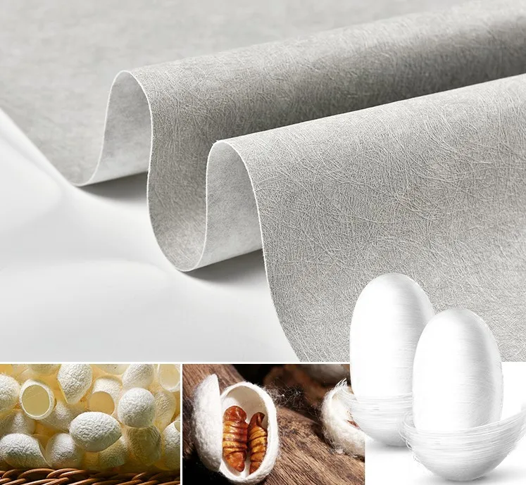 China fabric non woven wallpaper 3d wall paper  wall cloth for project