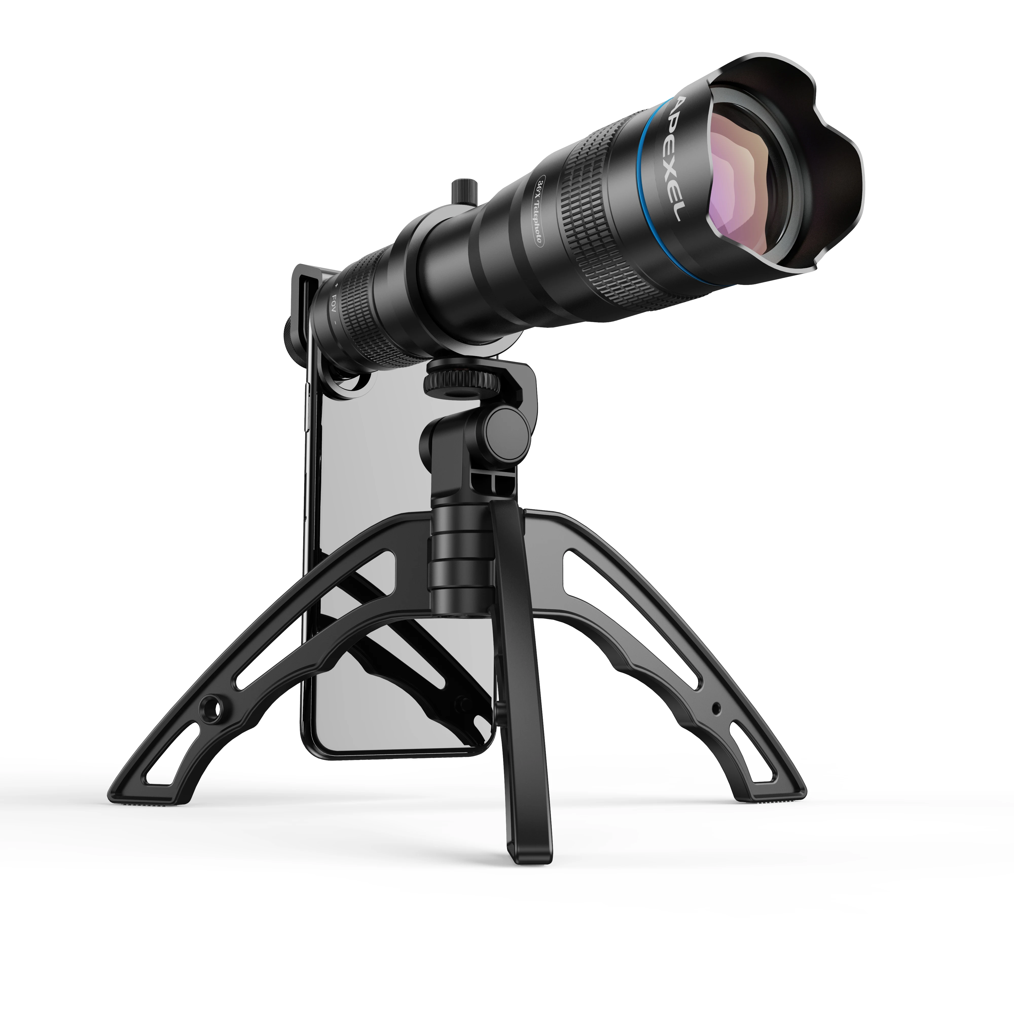 2021 apexel Optical Telescope Focusing 36x camera telescope lenses Zoom Lens for Concert Sports Watching
