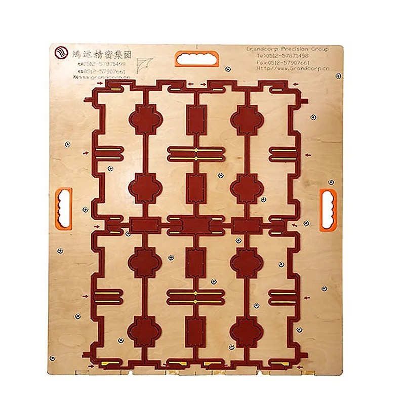 Factory supply discount price Die Making Flat Paper Cutting Wooden Mold