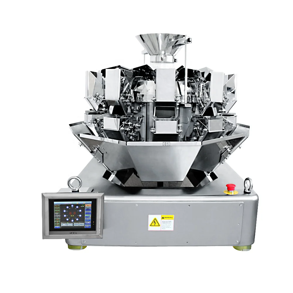 Y-PACK Auto Powder Granule Candy Frozen Food Chicken Carton Automatic Packing Machine