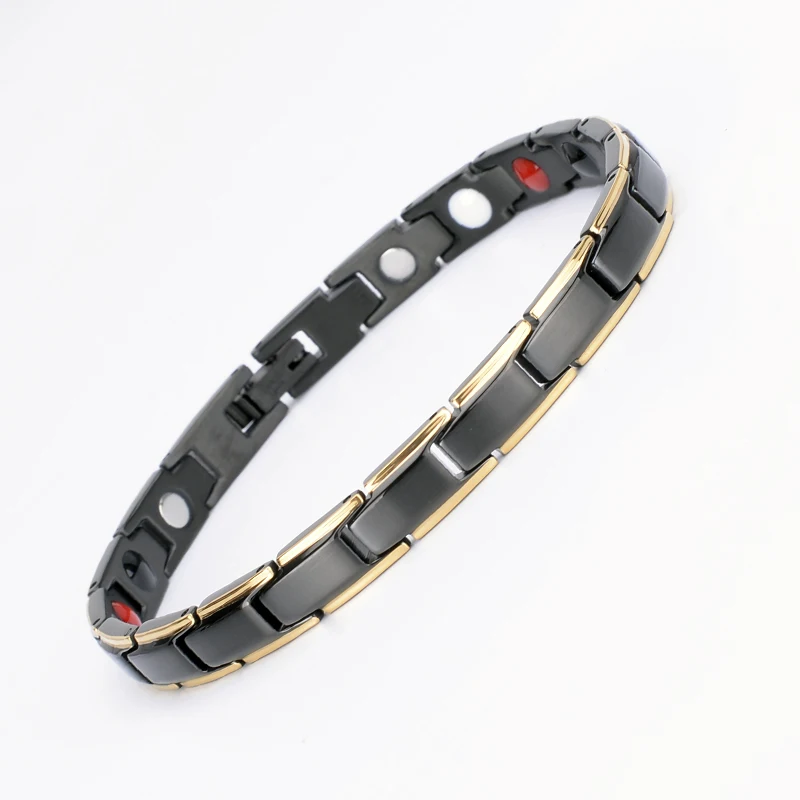 Factory price directly health energy bracelet women blood pressure control bracelet magnetic