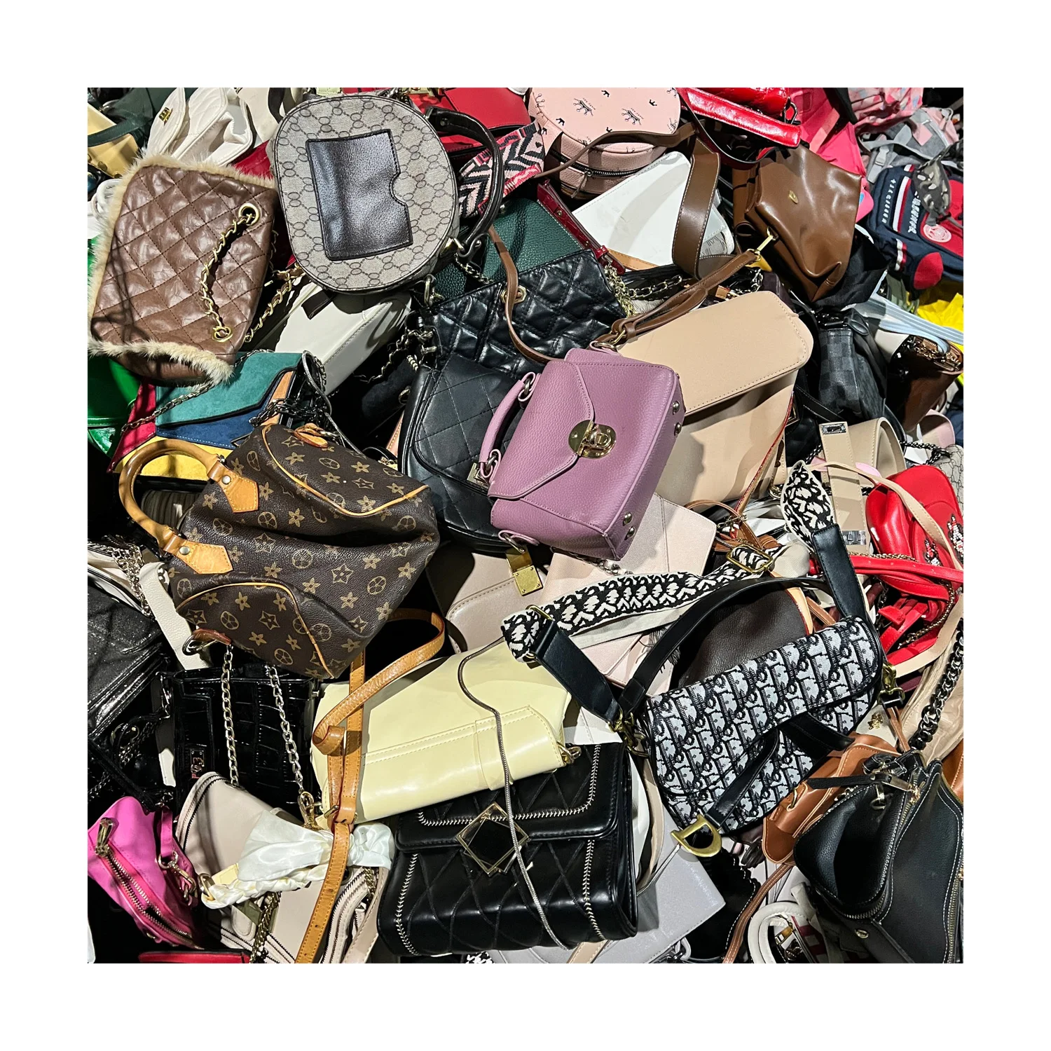 Оптовая продажа, б/у сумки, Брендовые женские б/у сумки, тюки, женские сумки б/у, корейский стиль, высокое качество, поставщик укай, Филиппины