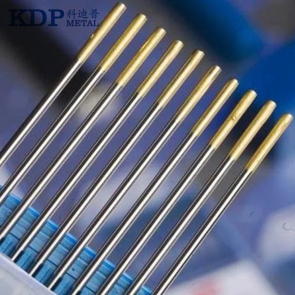 Tig Welding Tungsten Electrode with 1.5mm, 2mm, 3.2mm Diameters on Sale