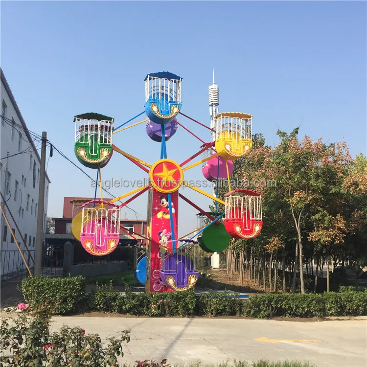 Kids Rotary Ferris Wheel Swing Mini Ferris Wheel Cheap Ferris Wheel For Sale