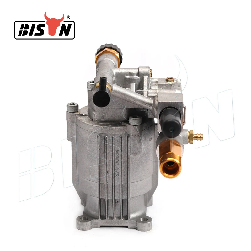 Bison 3000psi 200bar 220V Car Cleaning Machine Kit High Pressure Water Washer Axial Pump