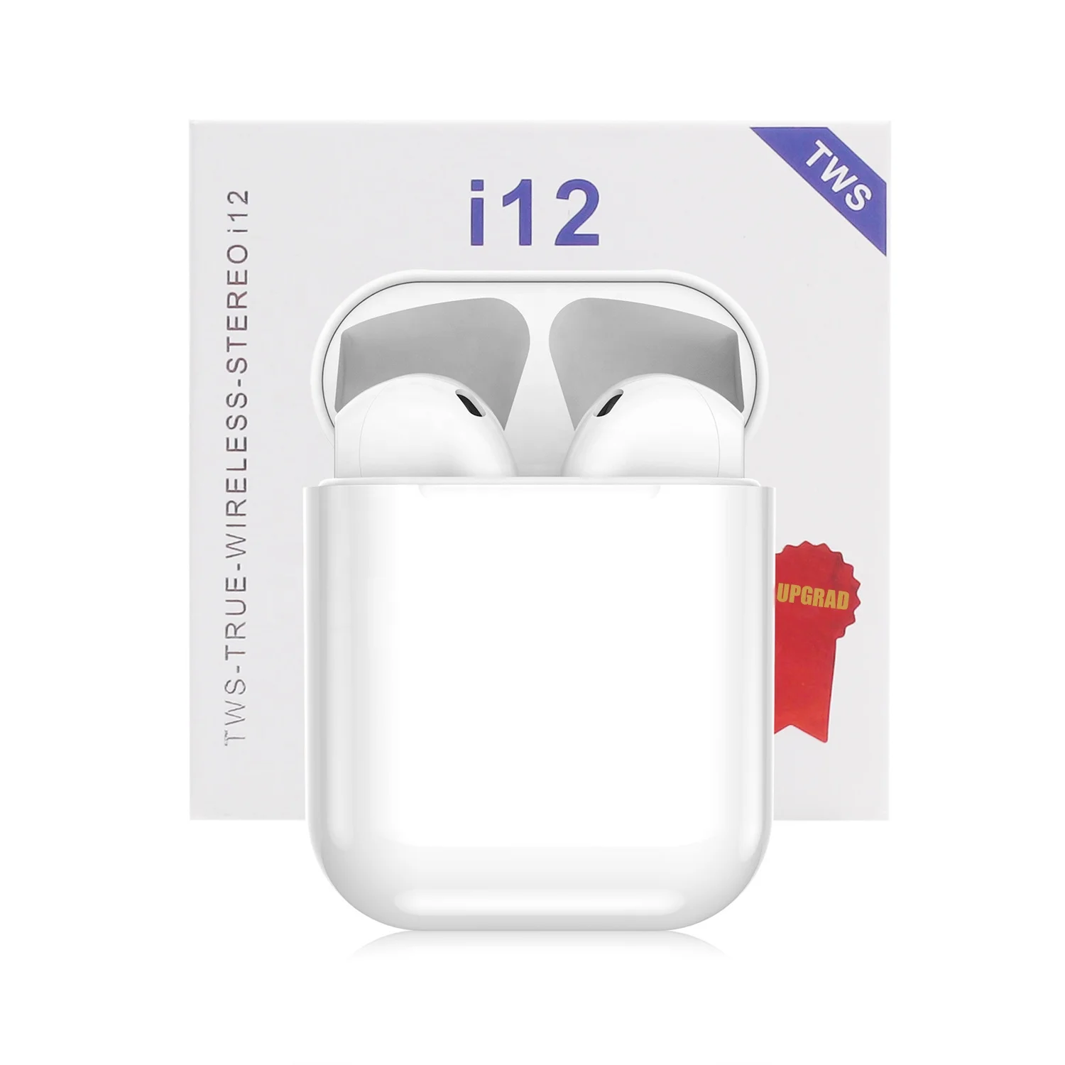 Новинка для Airpods 1:1 i12 наушники-вкладыши Bluetooth Горячая беспроводная гарнитура HIFI Android Apple Универсальные наушники